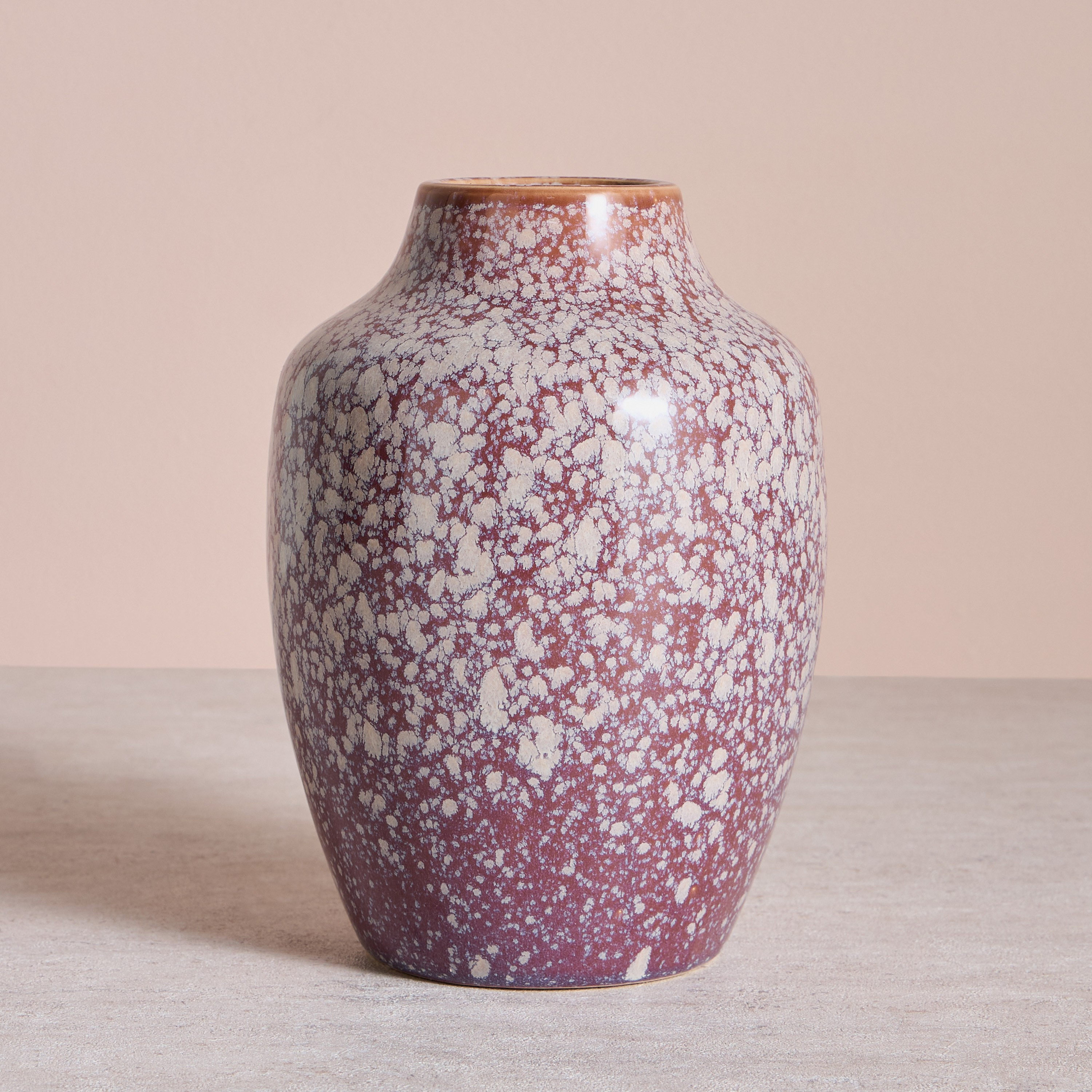 مزهرية سيراميك - نوماد راها - 25 سم-household-decor-vasesandbowls-image-1