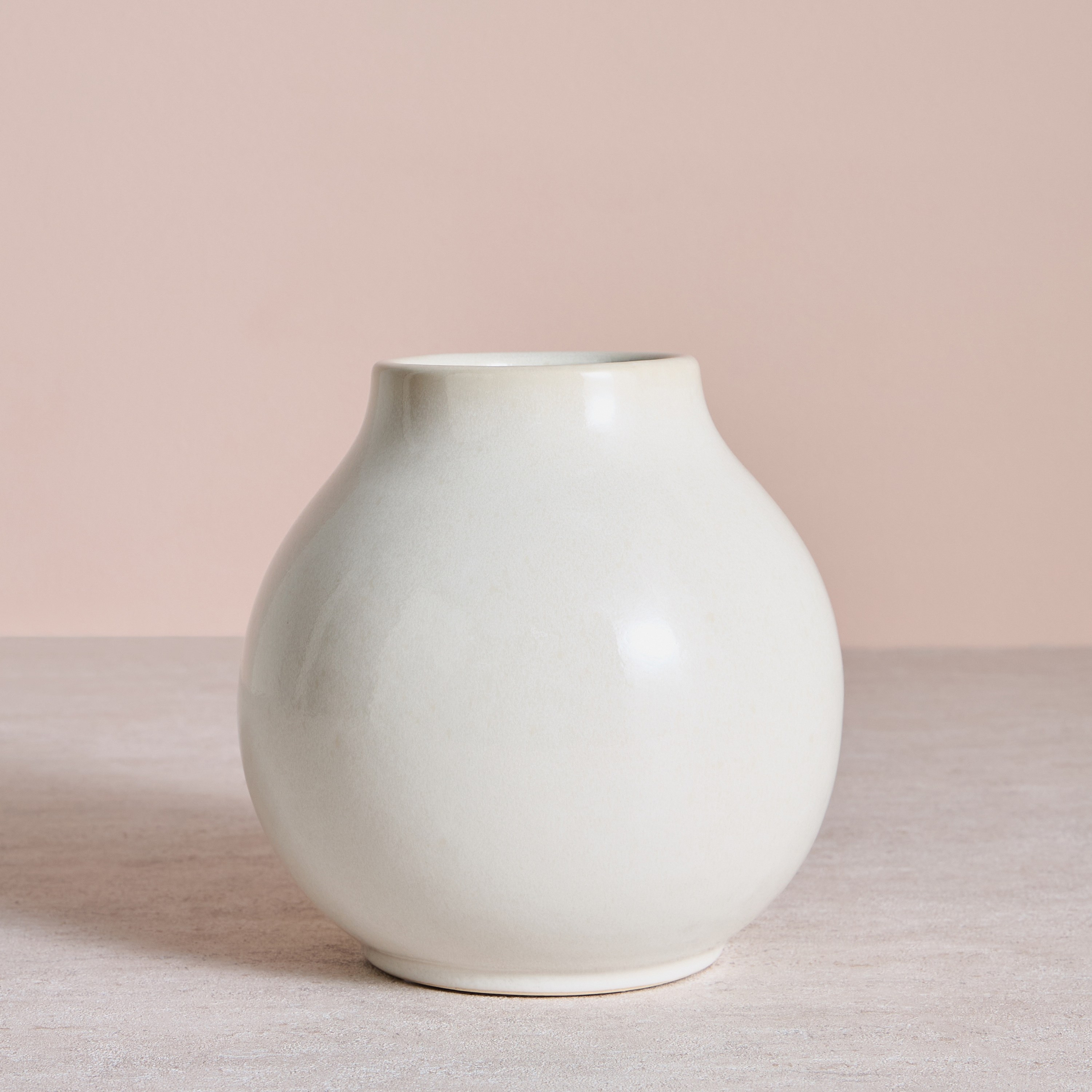 Nomad Raha Ceramic Vase - 21 cm-household-decor-vasesandbowls-image-1