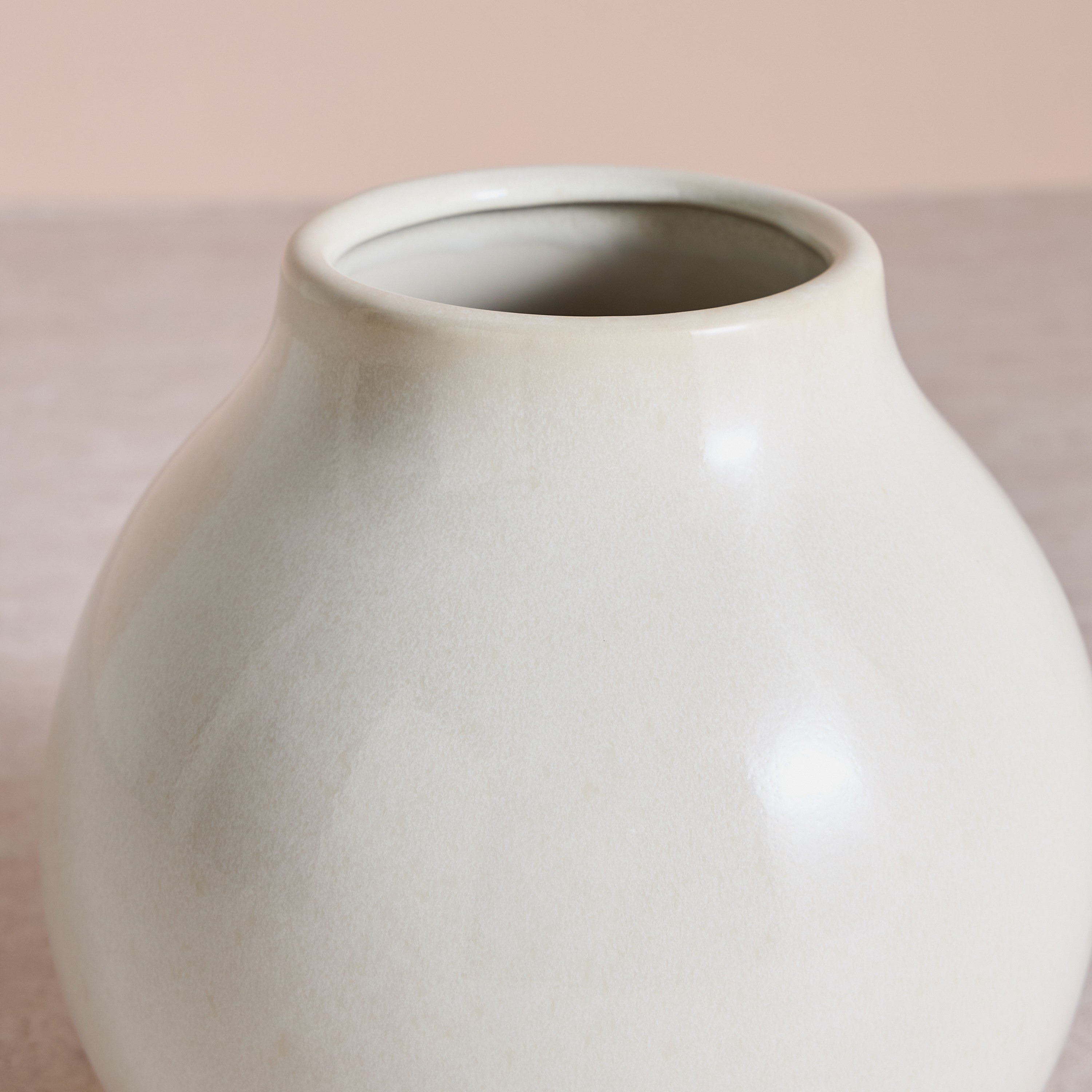 Nomad Raha Ceramic Vase - 21 cm-household-decor-vasesandbowls-image-2