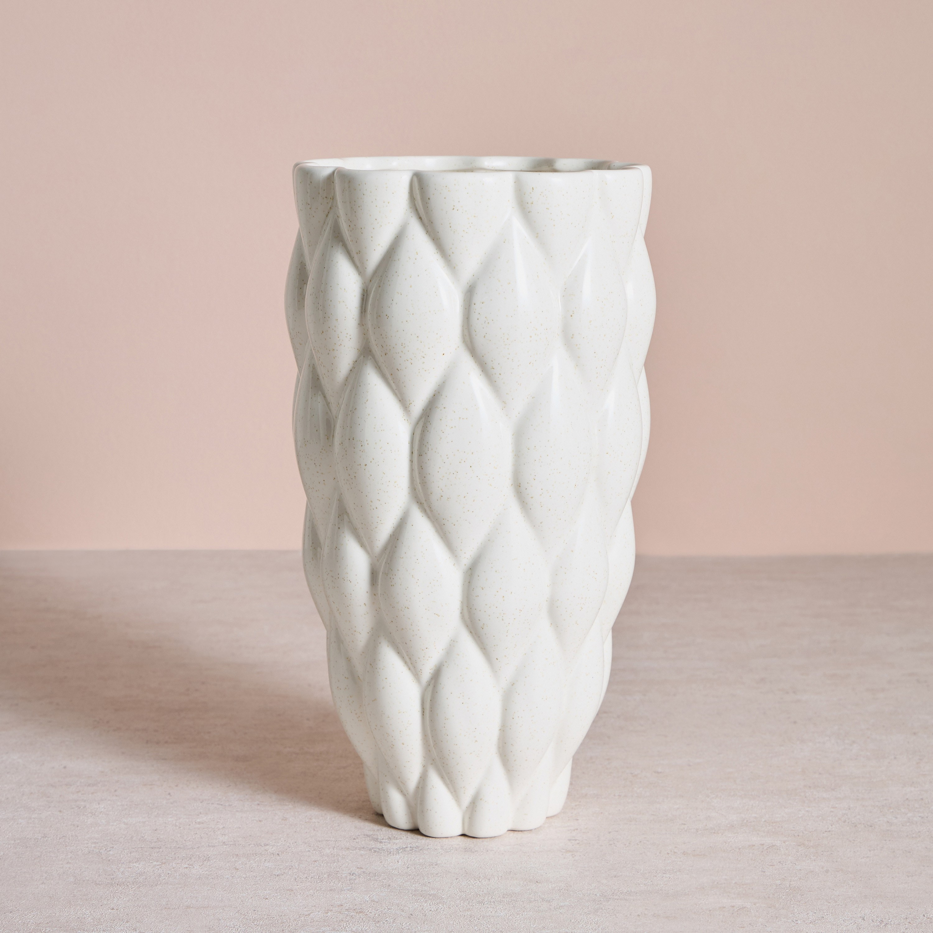 Nomad Raha Ceramic Vase - 35 cm