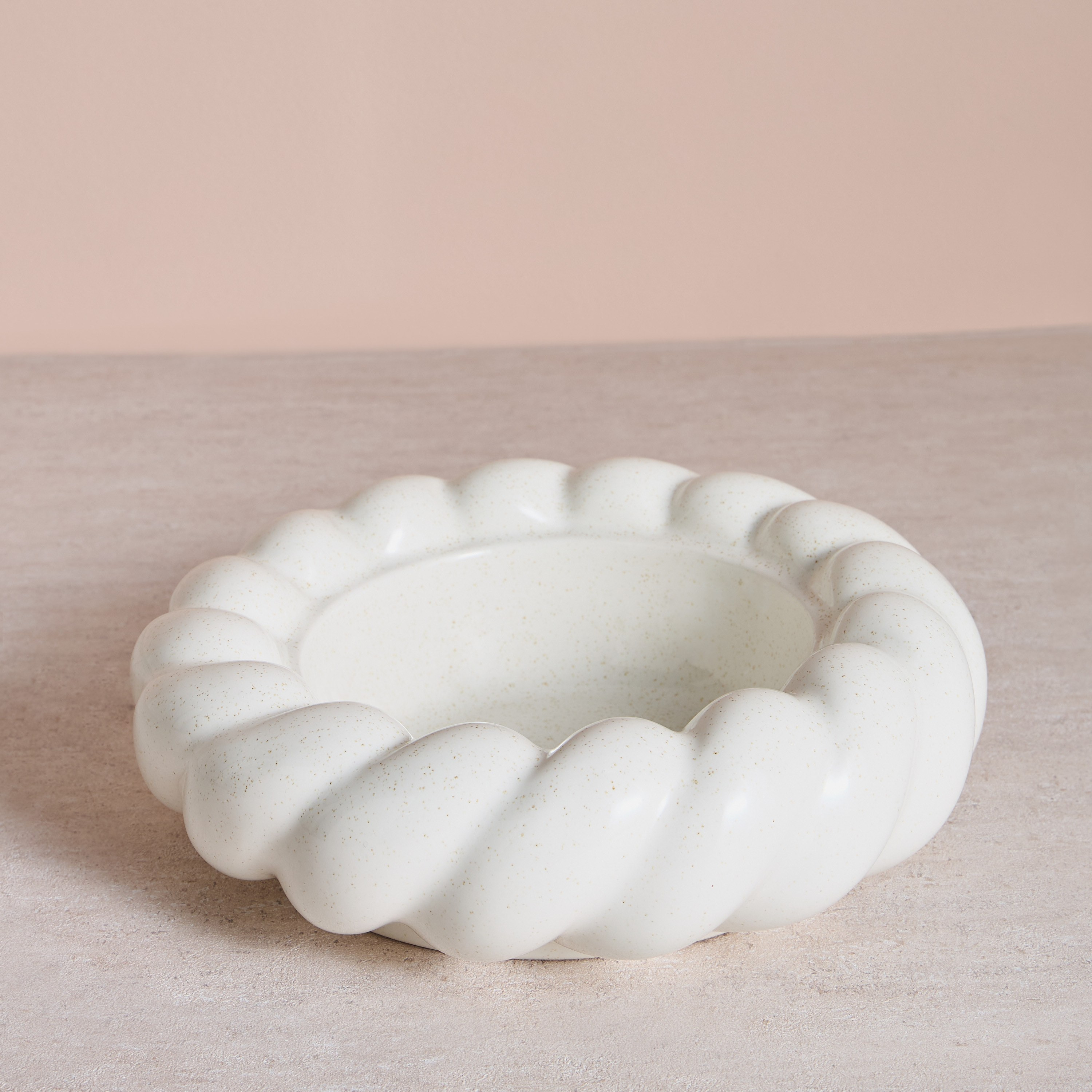 Nomad Raha Ceramic Decorative Bowl - 31 cm