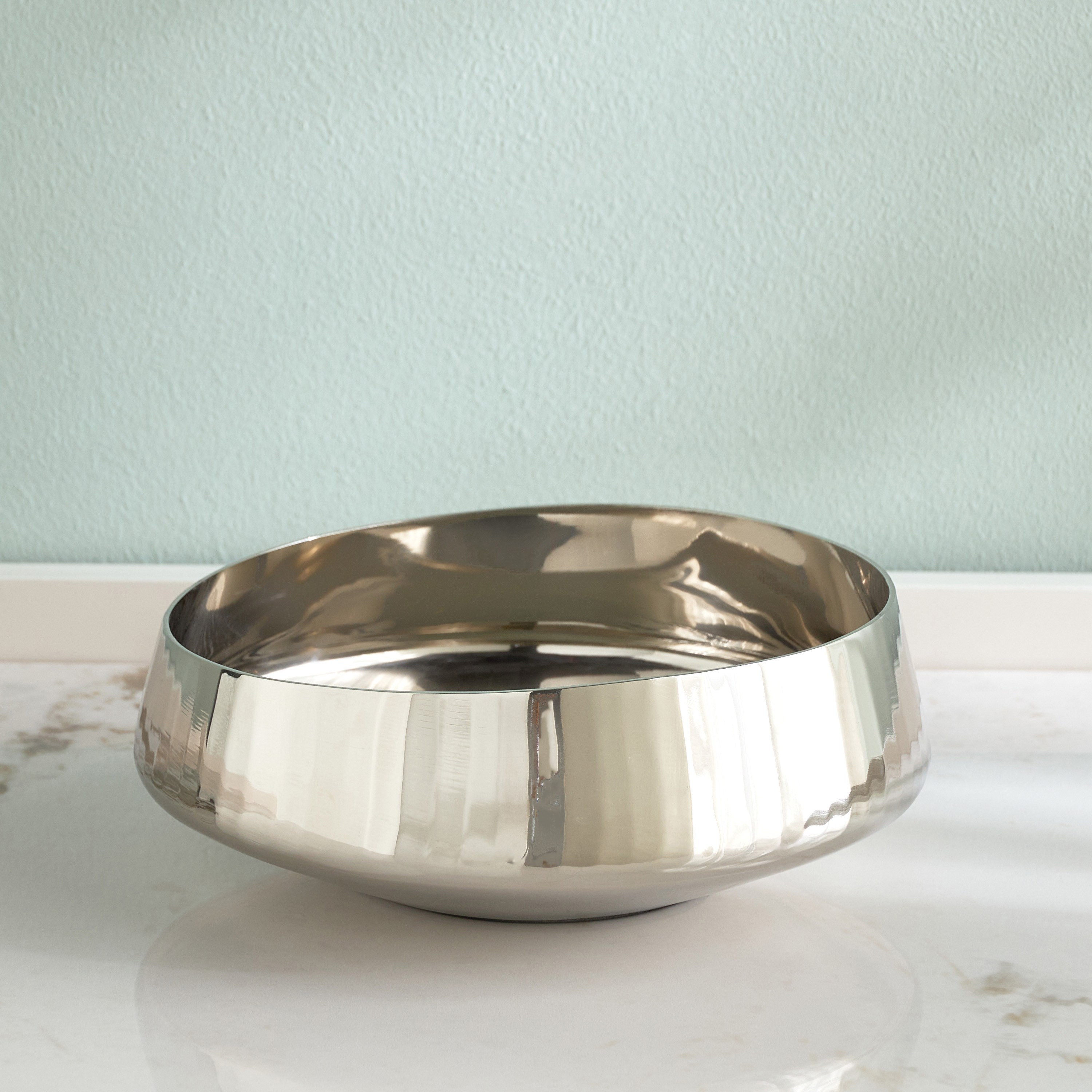 Orientale Diana Metal Decorative Bowl