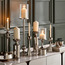 حامل شمعة معدني مدبب - أورينتال آيريس - 27 سم-household-decor-candleholdersandlanterns-image-1