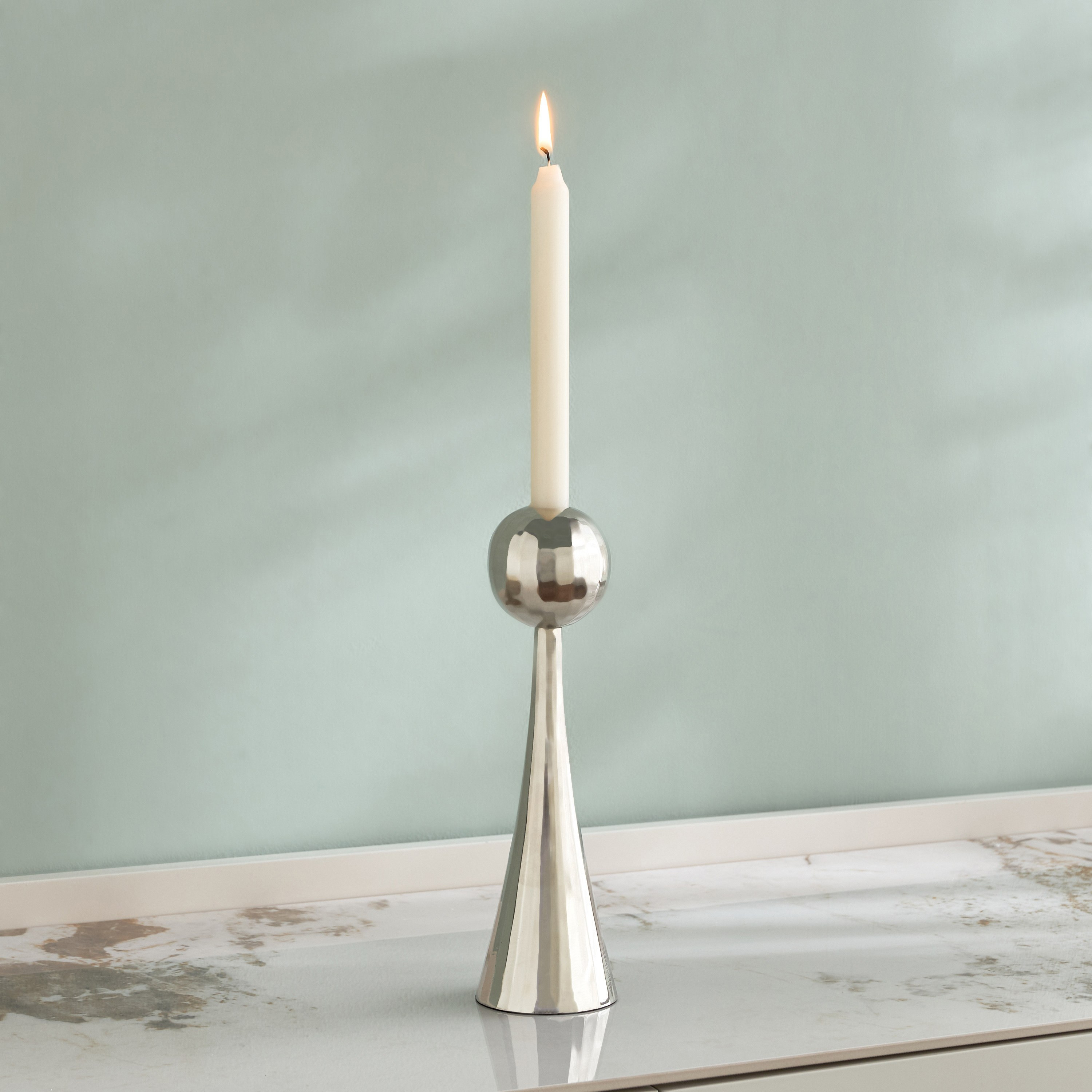 حامل شموع رفيعة معدن - أورينتال إريس - 21 سم-household-decor-candleholdersandlanterns-image-2
