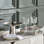 حامل كيك معدني - أورينتال آيريس - 17 سم-household-decor-vasesandbowls-image-1