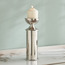 Orientale Diana Metal Pillar Candleholder - 30 cm-household-decor-candleholdersandlanterns-image-2