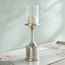 حامل شموع طويلة معدني - آيريس من أورينتال - 30 سم-household-decor-candleholdersandlanterns-image-6
