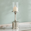 حامل شموع طويلة معدني - آيريس من أورينتال - 30 سم-household-decor-candleholdersandlanterns-image-5