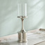 حامل شموع طويلة معدني - آيريس من أورينتال - 30 سم-household-decor-candleholdersandlanterns-image-4