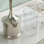 حامل شموع طويلة معدني - آيريس من أورينتال - 30 سم-household-decor-candleholdersandlanterns-image-2