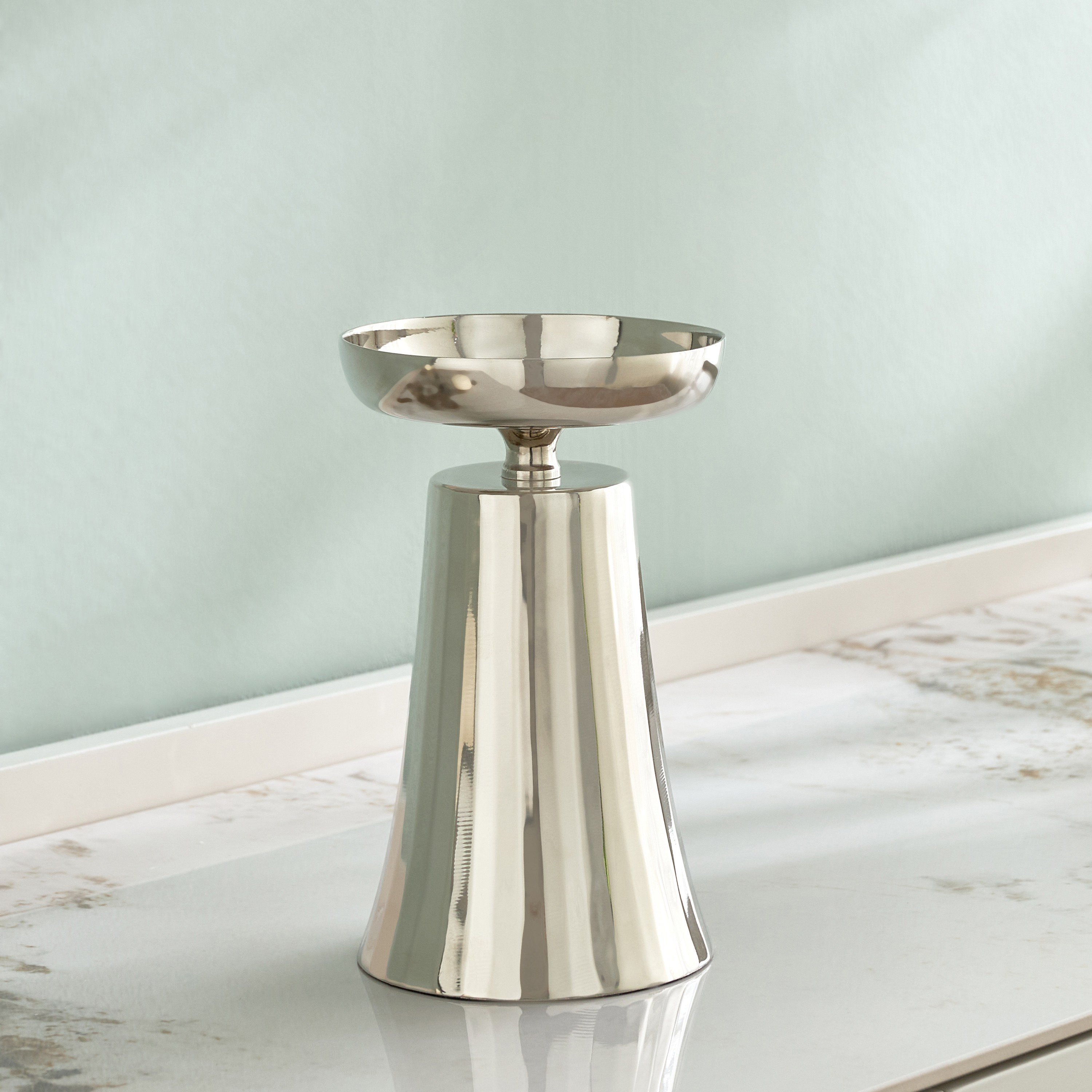 حامل شموع عمودية معدن - آريس من أورينتال - 19 سم-household-decor-candleholdersandlanterns-image-3
