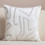 Amirah Abstract Embroidered Quilted Cushion Cover - 50x50 cm-household-cushionsandthrows-cushioncovers-image-1