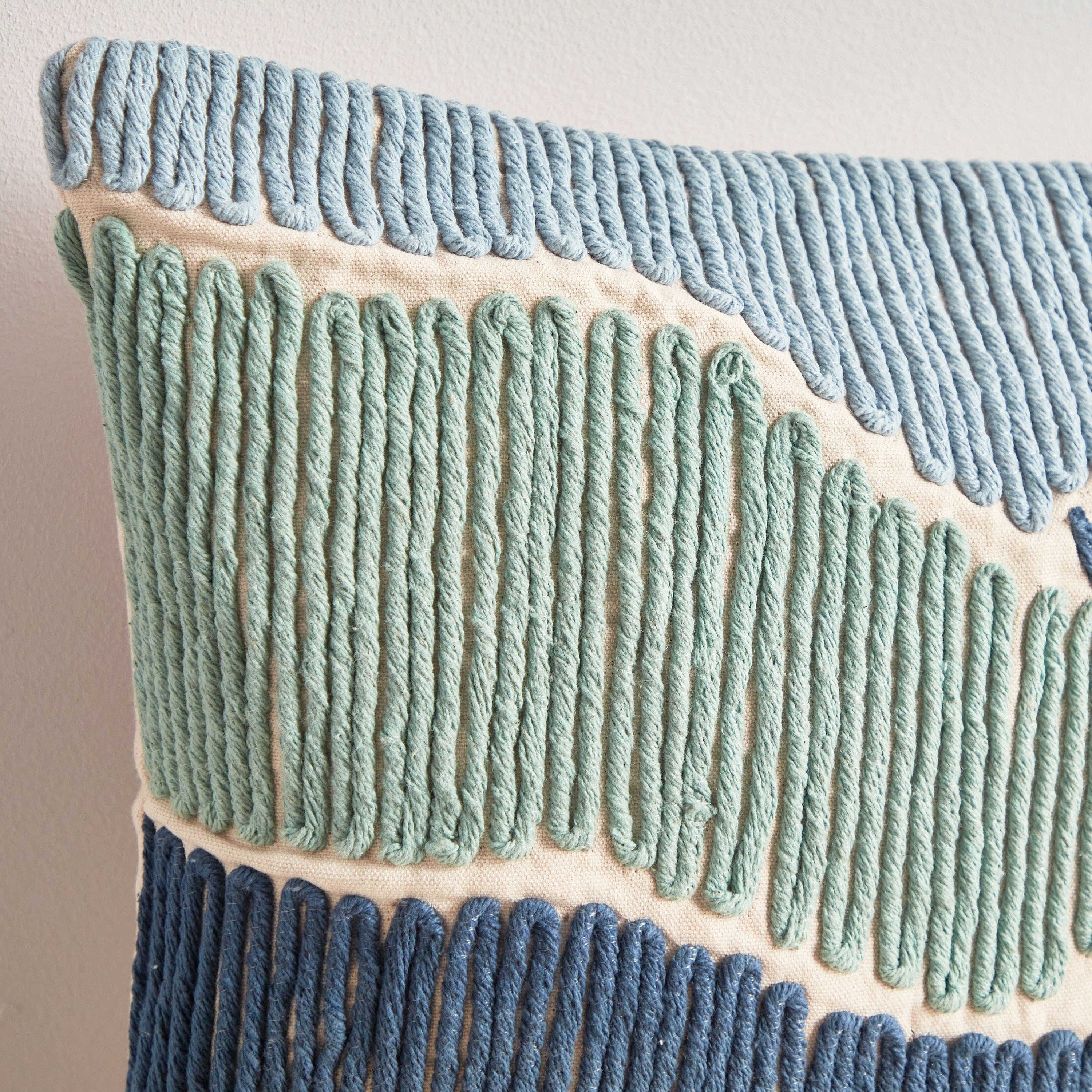 Margot Tufted Filled Cushion - 45x45 cm-household-cushionsandthrows-filledcushions-decorativecushions-image-2