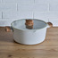 كسرولة ألمنيوم - مهرة - 6 لتر-household-kitchen-cookware-potsandpans-image-4