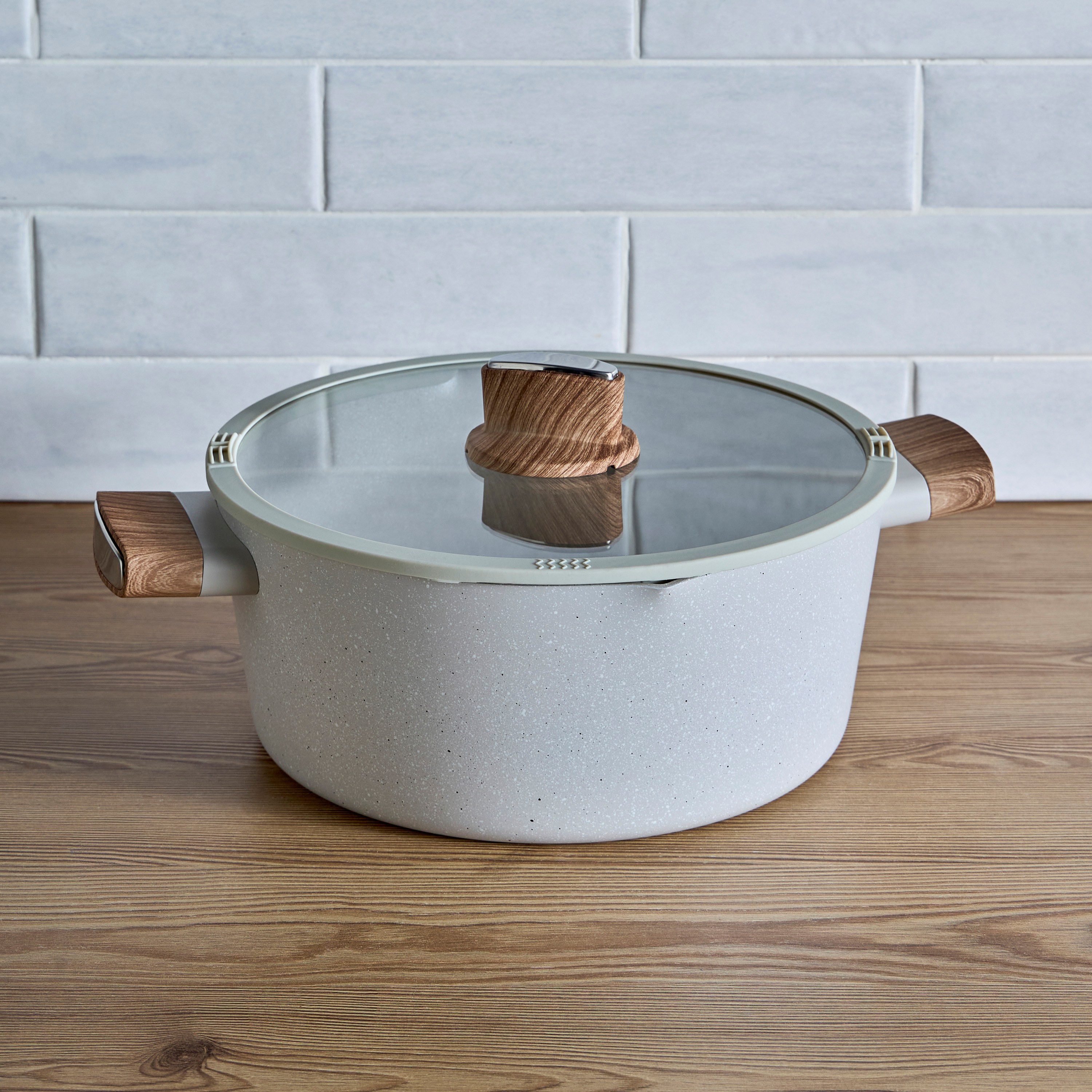 Mahra Aluminum Casserole - 6 L