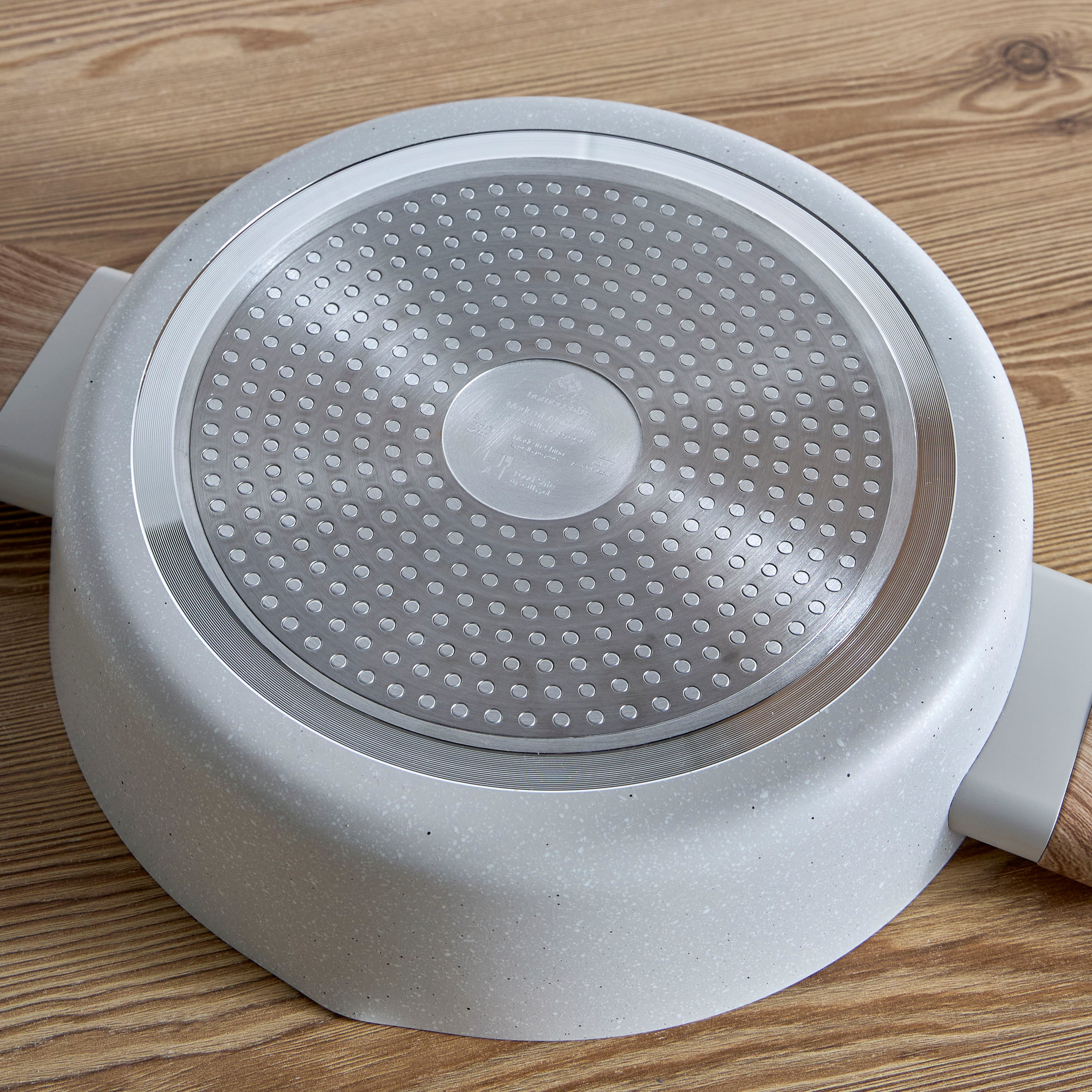 قدر ألومنيوم ضحل - مهرة - 3.1 لتر-household-kitchen-cookware-potsandpans-image-3