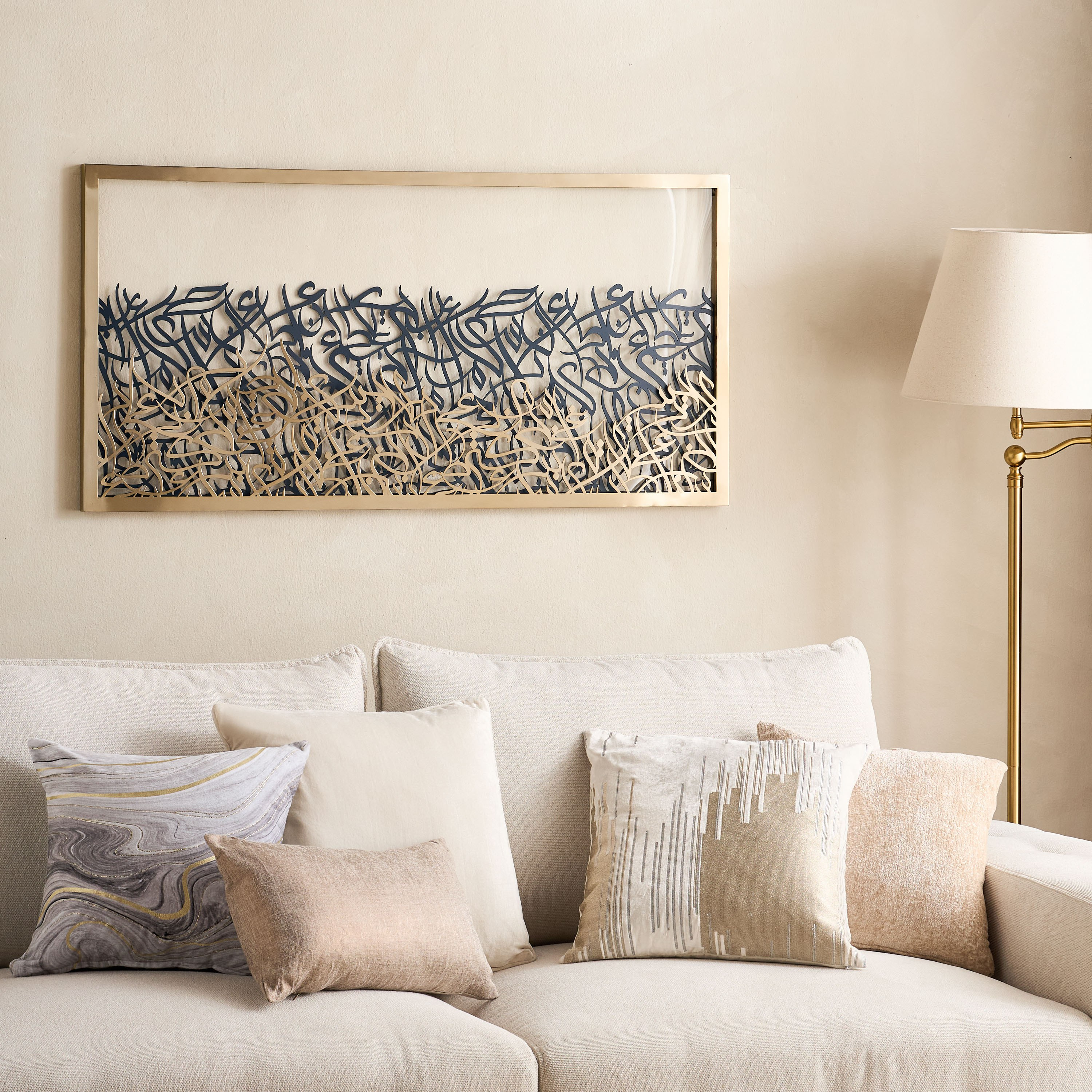 Diaa Allam-Ehsan Rabab Wall Accent - 120x60 cm-household-walldecorandmirrors-wallaccents-image-3