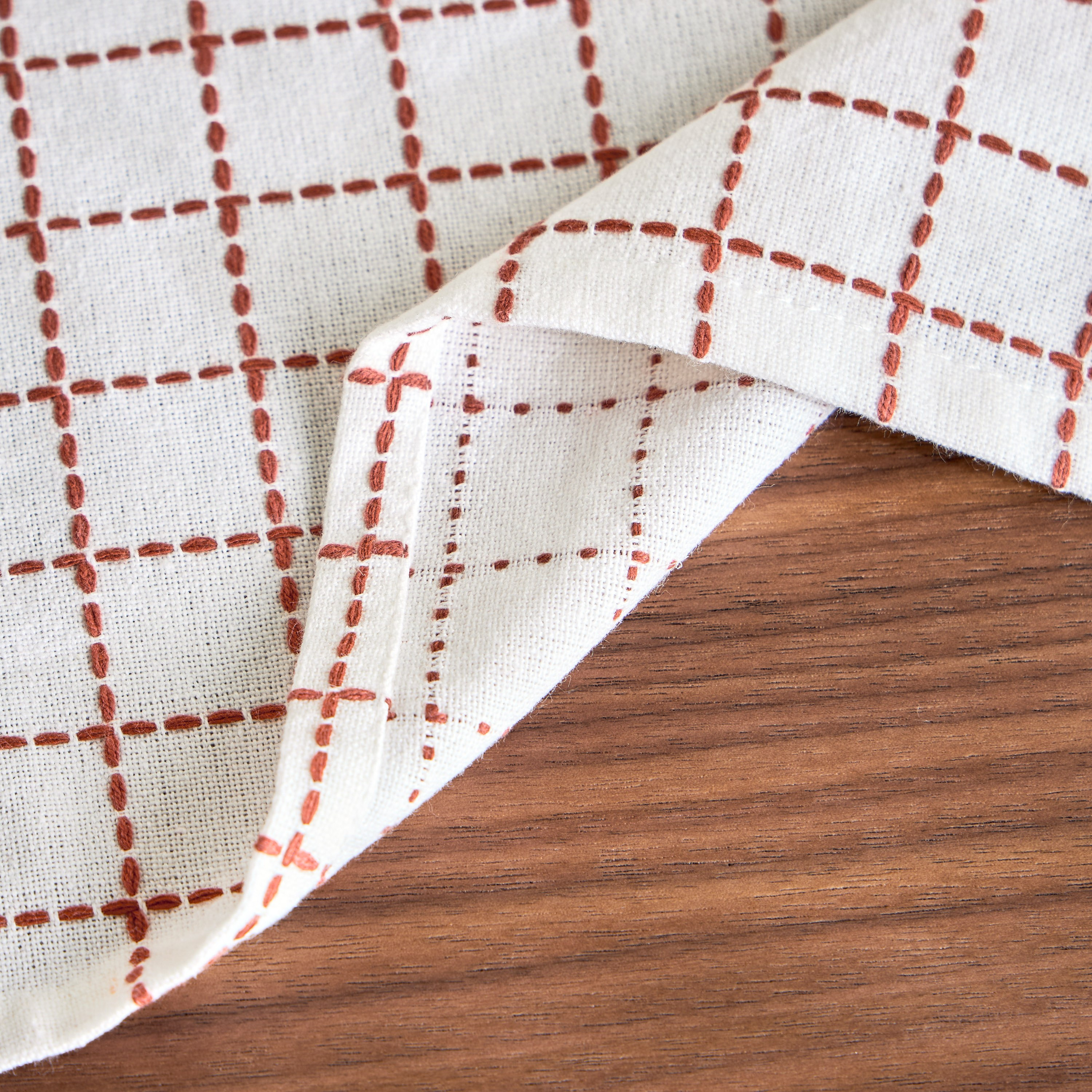 طقم لبادات صحون من 4 قطع - بيرلا-household-dining-tablelinen-placemats-image-2