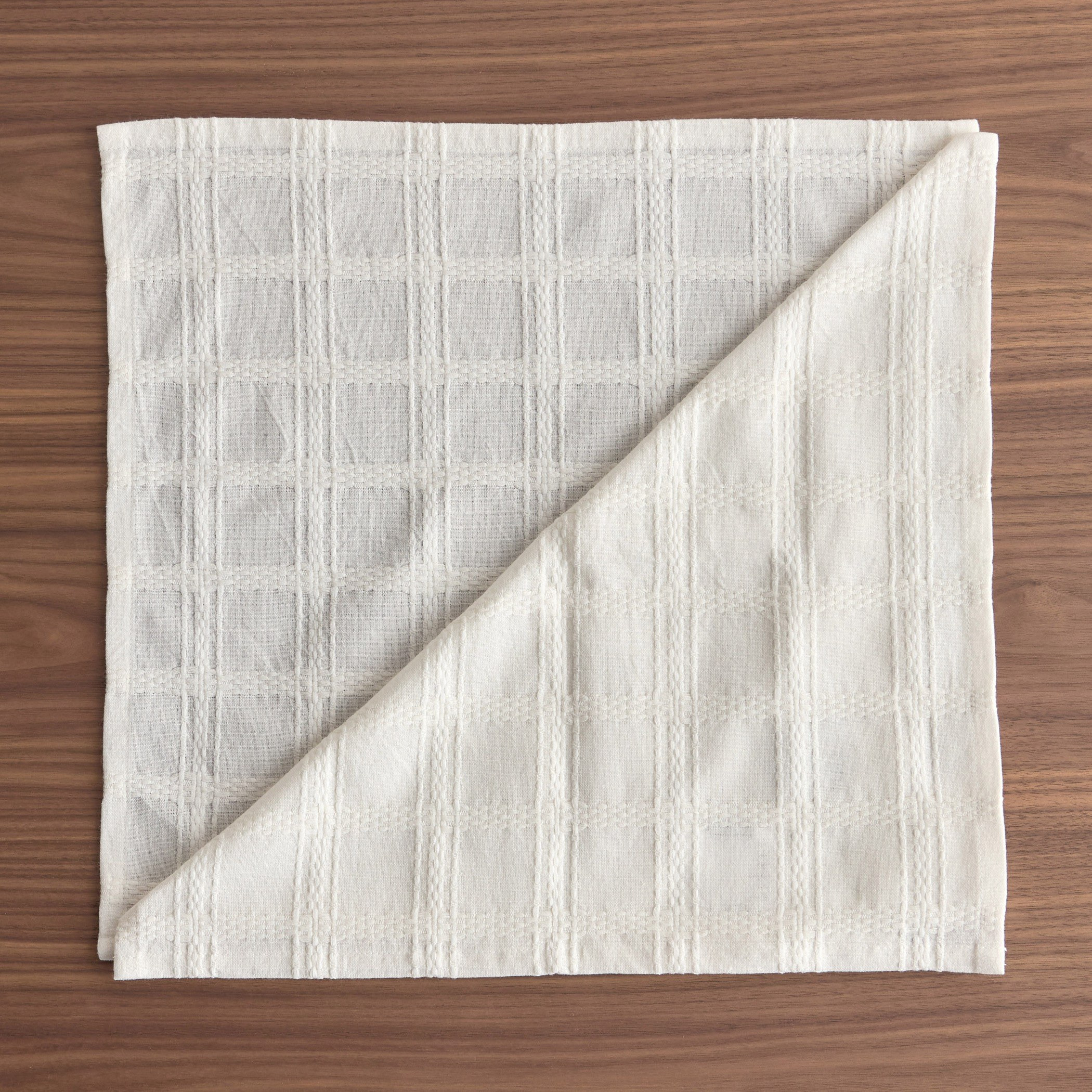 Dylan 4-Piece Napkin Set - 45x45 cm-household-dining-tablelinen-napkinsandaccessories-image-1