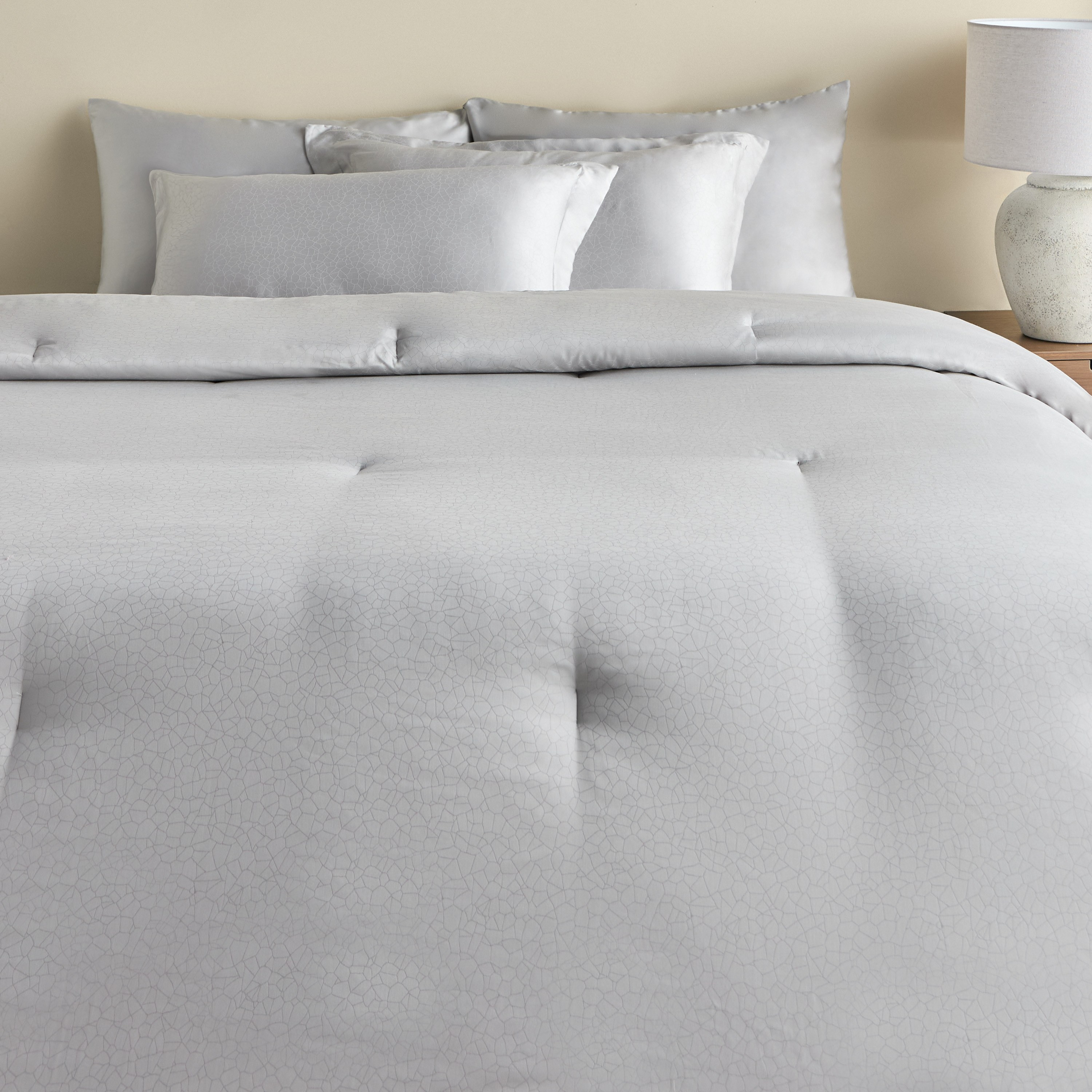 Airsoft Tencel Lyocell 300 Thread Count 6-Piece Super King Comforter and Sheet Set - 240x260 cm-household-bedding-comfortersandbedspreads-bedinabag-image-2