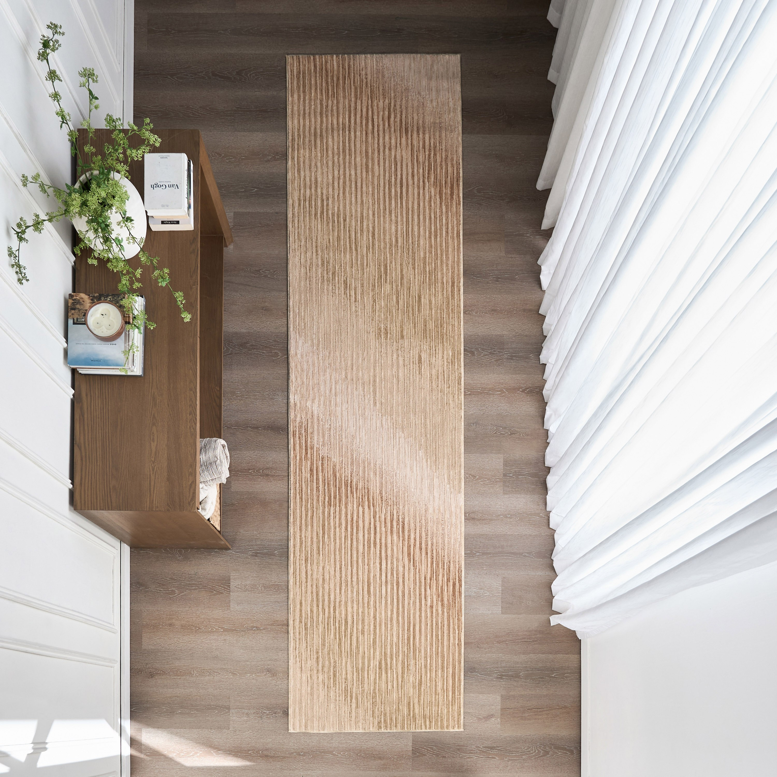 Juvra Runner - 80x300 cm-household-rugsandcarpets-rugs-image-1