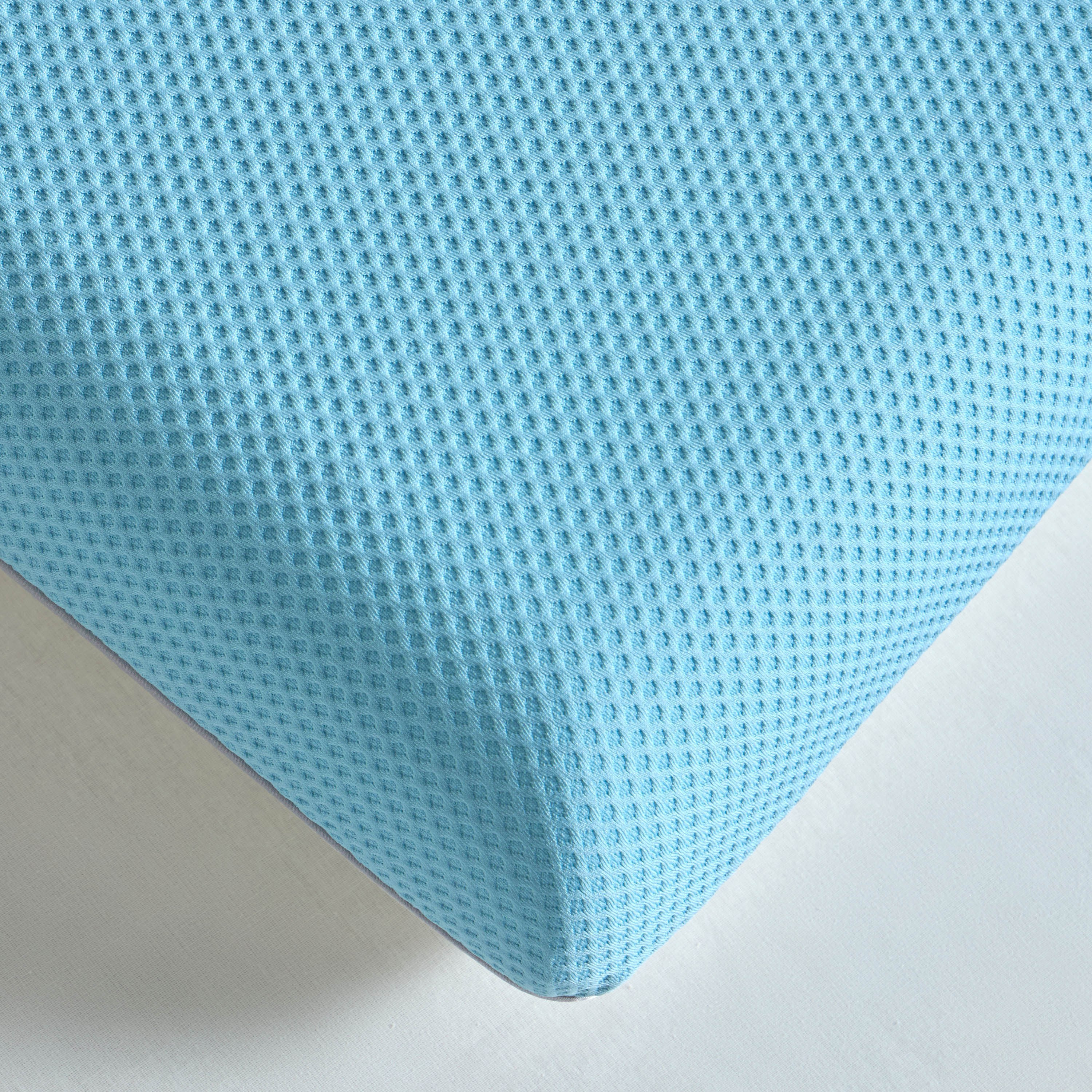 وسادة ميموري فوم صلبة بجل تبريد - 42x70 سم-household-bedding-pillows-image-4