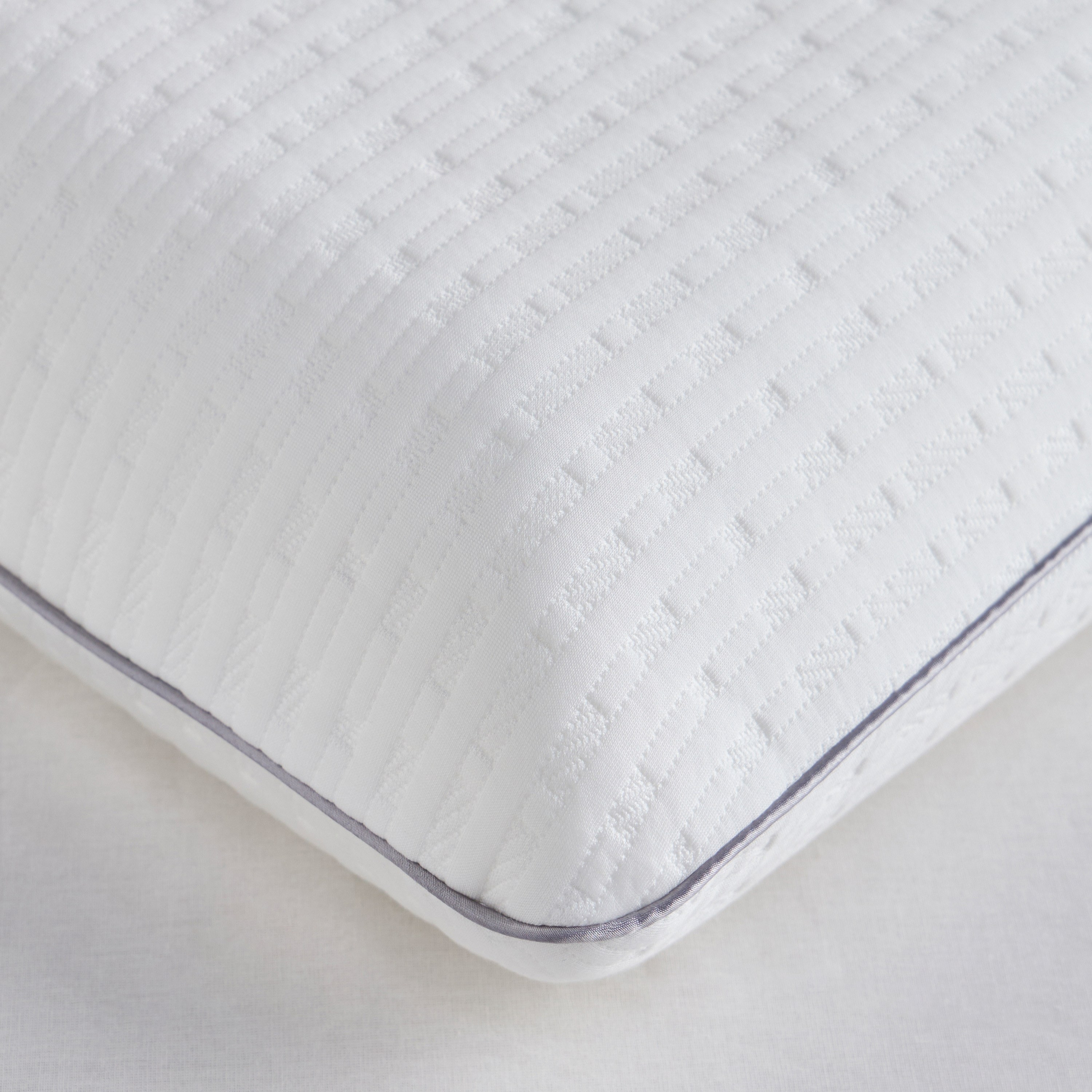 Dual Comfort Memory Foam Pillow - 42x70 cm-household-bedding-pillows-image-2