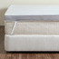 لبادة مرتبة ميموري فوم مقاس فردي - لوكس لوفت - 90x200x10 سم-household-bedding-mattresstoppersandprotectors-mattresstoppers-image-4