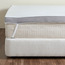 لبادة مرتبة سوبر كينج ميموري فوم - لوكس لوفت - 200×200×10 سم-household-bedding-mattresstoppersandprotectors-mattresstoppers-image-4