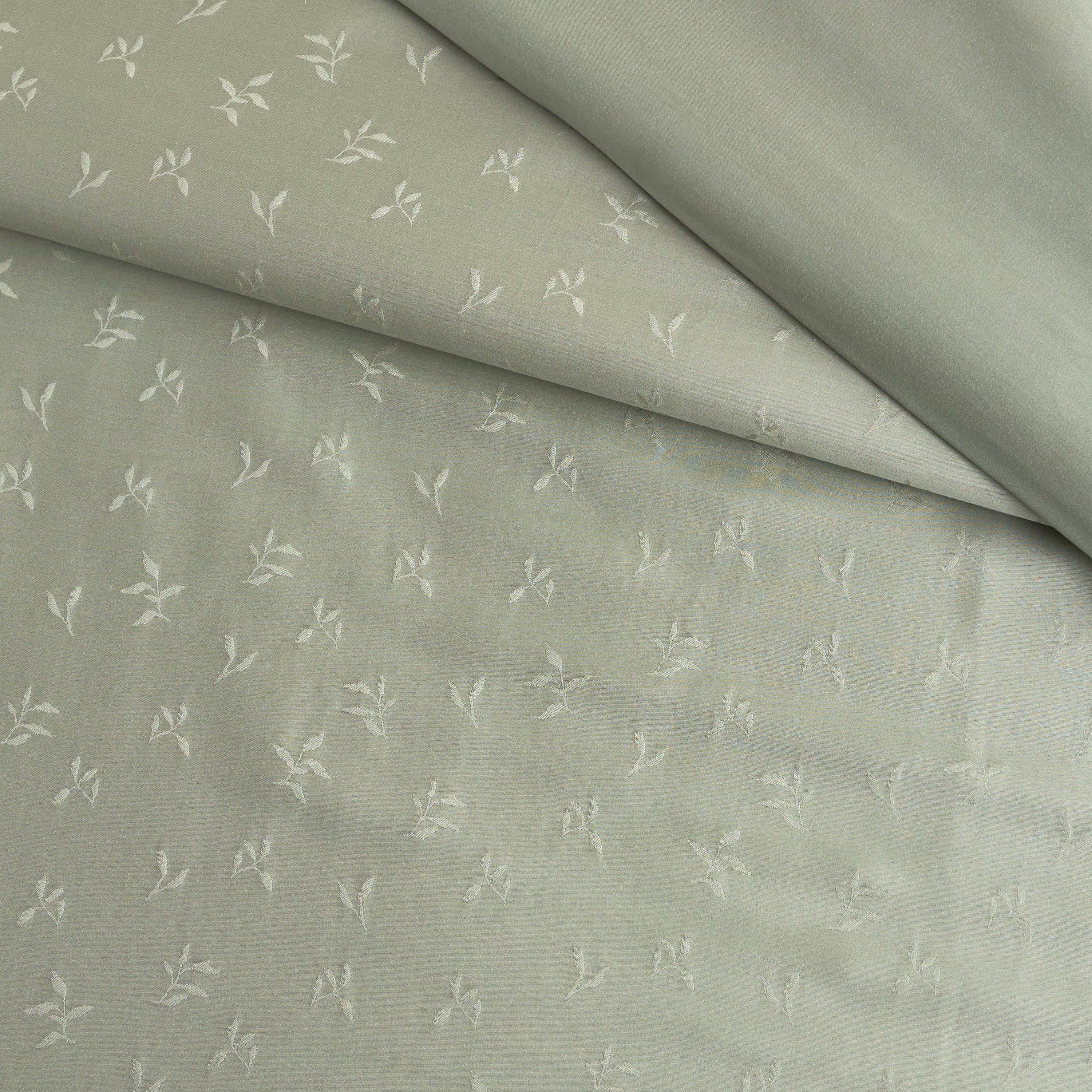 طقم لحاف وشرشف سوبر كينج تينسيل ليوسيل جاكار 6 قطع - فوليا من إيرسوفت - 240x260 سم-household-bedding-comfortersandbedspreads-bedinabag-image-4