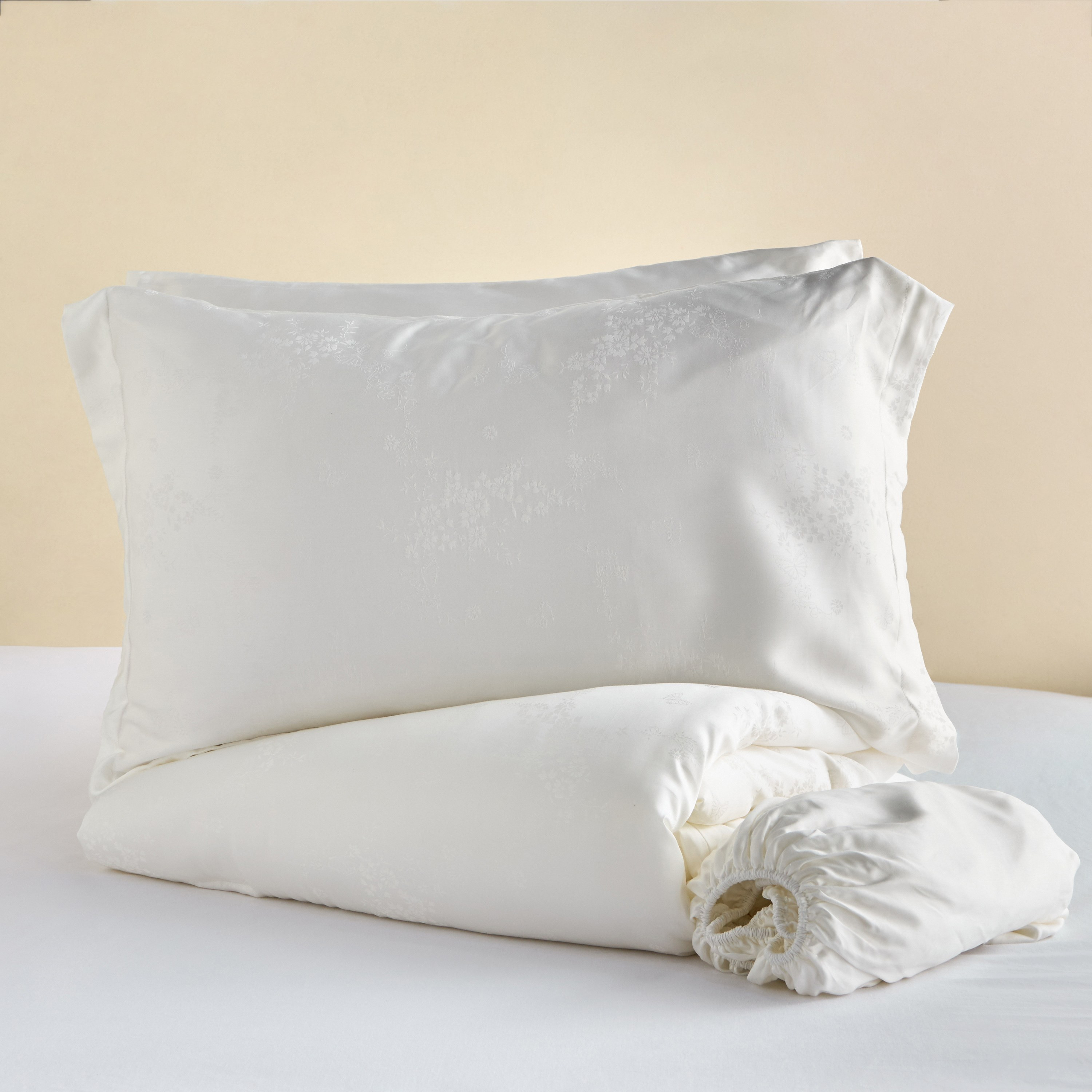 طقم شرشف ولحاف سوبر كينج 6 قطع تنسل ليوسيل جاكار ديستي - إيرسوفت - 240x260 سم-household-bedding-comfortersandbedspreads-bedinabag-image-7