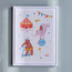 Carnival Circus Animals Framed Canvas Wall Art - 30x40 cm-babyandkids-decorandlighting-decor-walldecor-image-1