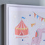 Carnival Circus Animals Framed Canvas Wall Art - 30x40 cm-babyandkids-decorandlighting-decor-walldecor-image-2