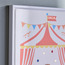 Carnival Circus Lion Framed Canvas Wall Art - 30x40 cm-babyandkids-decorandlighting-decor-walldecor-image-2