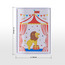 Carnival Circus Lion Framed Canvas Wall Art - 30x40 cm-babyandkids-decorandlighting-decor-walldecor-image-4