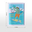 Geoff Summer Time Framed Canvas Wall Art - 30x40 cm-kids-decorandlighting-decor-wallart-image-4