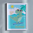 Geoff Ready For Summer Framed Canvas Wall Art - 30x40 cm-kids-decorandlighting-decor-wallart-image-1