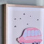 Beep Fire Truck 3D Objects Framed Canvas Wall Art - 30x40 cm-kids-decorandlighting-decor-wallart-image-2