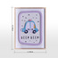Beep 3D Objects Framed Canvas Wall Art - 30x40 cm-kids-decorandlighting-decor-wallart-image-4