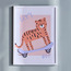 Lets Go Tiger 3D Objects Framed Canvas Wall Art - 30x40 cm-kids-decorandlighting-decor-wallart-image-1