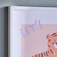 Lets Go Tiger 3D Objects Framed Canvas Wall Art - 30x40 cm-kids-decorandlighting-decor-wallart-image-2