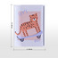 Lets Go Tiger 3D Objects Framed Canvas Wall Art - 30x40 cm-kids-decorandlighting-decor-wallart-image-4