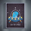 Ramsey UFO Framed with LED Canvas Wall Art - 30x40 cm-kids-decorandlighting-decor-wallart-image-2
