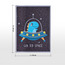 Ramsey UFO Framed with LED Canvas Wall Art - 30x40 cm-kids-decorandlighting-decor-wallart-image-5