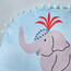 Carnival Circus Elephant Filled Cushion - 35x35 cm-kids-beddingandwindows-bedding-filledcushionsandcovers-image-2