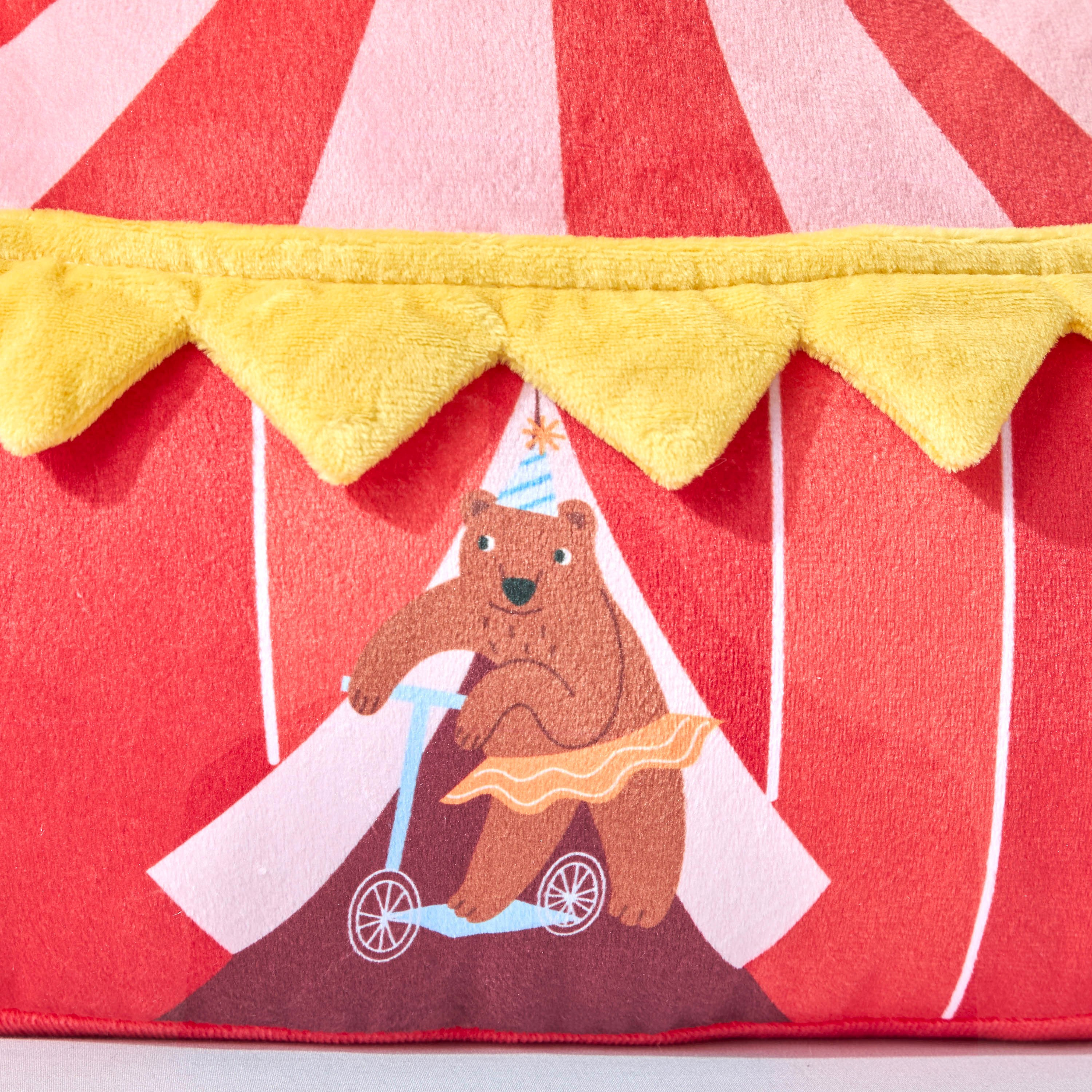 وسادة محشوة - كرنفال - 35x35 سم-babyandkids-beddingandwindows-bedding-filledcushionsandcovers-image-2