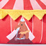 وسادة محشوة - كرنفال - 35x35 سم-kids-beddingandwindows-bedding-filledcushionsandcovers-image-2