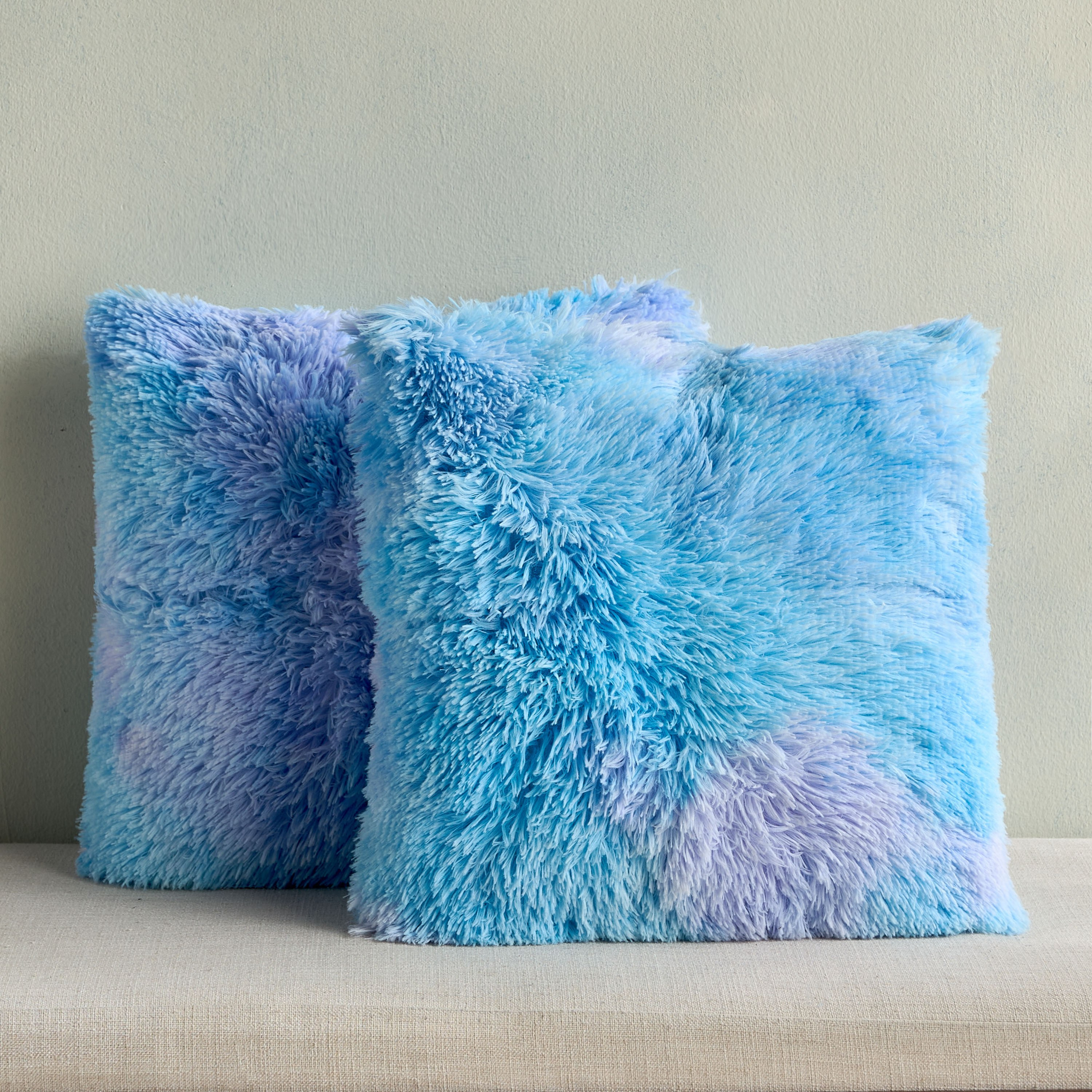 طقم وسائد محشوة ناعمة بتصميم عصري وأنيق - كيلسي - 45x45 سم-babyandkids-beddingandwindows-bedding-filledcushionsandcovers-image-1