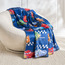 Disney Cars Built 4 Speed Flannel Blanket - 150x200 cm-kids-beddingandwindows-bedding-blanketsandquilts-image-1