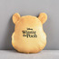 Disney Winnie-The-Pooh Shaped Filled Cushion - 33x35 cm-baby-nursery-babybedding-image-2